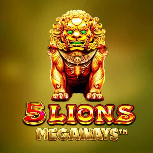 5 Lions Megaways game thumbnail
